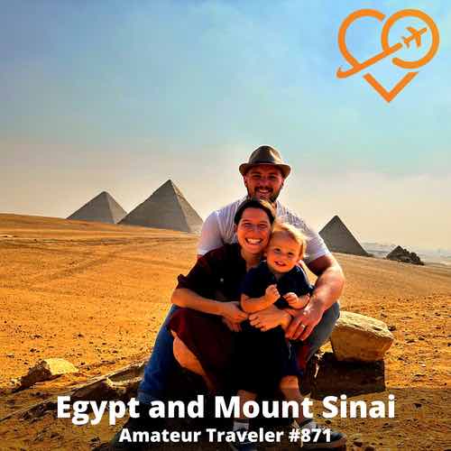 Travel to Egypt and Mount Sinai – Episode 871